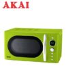 Microonde Con Grill 20Lt.  230V / 50 Hz. 1200W (Microonde) 900W (Grill) Green Pannello Digitale. Piatto Girevole  AKMW203G