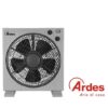 Ventilatore Box Con 6 Pale Da 26 Cm. 3 Velocit?. Rotazione Della Griglia A 360?. Timer 60 Minuti  AR5B29