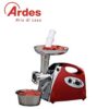 Tritacarne e Passapomodoro Elettrico Professionale Macchina Macina Carne Elettrica in Acciaio Tritacarne Elettrico con Motore Funzione Reverse Trita Pomodori e Carne  AR7450R
