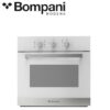 Forno Elettrico Bompani 60 Cm Bianco E Acciaio  BO240SL/E