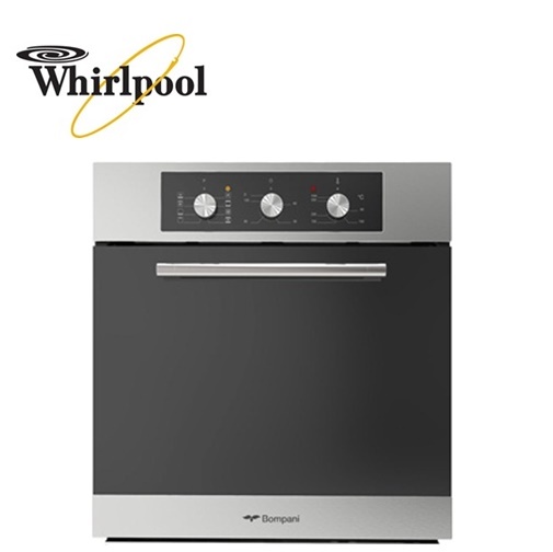 Forno Vetro Oscurato E Acciaio Combinato 8 Funzioni BO243OH/E