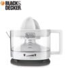 Spremiagrumi Black & Decker, 25 W, 350 Milliliters, Plastica, Bianco  BXCJ25E