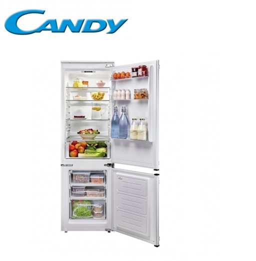 Frigo Combinato Candy Frigocongelatore Combinato
Sky Led Con Controllo Elettronico
4 Ripiani In Vetro
3 Balconcini Controporta Trasp.
1 Cassetto Trasp. Per Frutta E Verdura
Freezer A 3 Scomparti Con Cassetti Trasparenti
Termostato Regolabile Elettronico
Porte Reversibili
Volume Totale Netto: 250 Litri
Volume Netto Frigorifero: 190 Litri
Volume Netto Congelatore: 60 Litri
Classe: N-St Classe : A+ CKBBS100