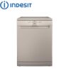 INDESIT Lavastoviglie D2FHK26S Capacit? 14 Coperti Classe E Colore Argento  D2FHK26S
