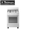 Cucina 60 X 50 Bianca 4 Fuochi Gas Forno El. Multif. 6 F. Cl. A 
Accensione Sotto Manopola 
Termocoppia Griglie Smaltate 
Coperchio In Cristallo Autofrenato
Taratura: Gas Naturale Kit Gpl: In Dotazione Grill Elettrico Volume Forno 52 L  D53NWS