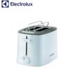 Tostapane Electrolux Tostapane Elctrolux 2Fetta/E 1050W 
Bianco Custodia Cavo
Funzione Riscalda
Funzione Scongelamento  EAT5110