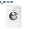 Lavatrice Indesit Carica Frontale Profondit? 517 Mm
Capacit? 6 Kg Classe Energetica F
Max 1000 Giri Con Giri Centrifuga Regolabili Con Programma Lana  EWC61051WIT