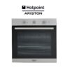 Forno Elettrico da Incasso Multifunzione con Grill 66 Litri 60 cm Classe A colore Inox Hotpoint  FA2530HIXHA