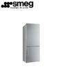 Frigo Combi Inox A+ 70 Cm Smegzz 66,3 Cm Con Maniglia  FC40PXNF3