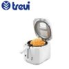Friggitrice 2,5 Litri Contenitore  Estraibile 1800W  Reg. Temp. Cestello Inox  "Dorata"  G1004400