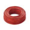 CAVO SOLARE PER FOTOVOLTAICO 10MM ROSSO H1Z2Z2-K 1500V 12/10 AWG 4 mm2 6 mm2 CAVO RAME STAGNATO RIVESTIMENTO XLPE