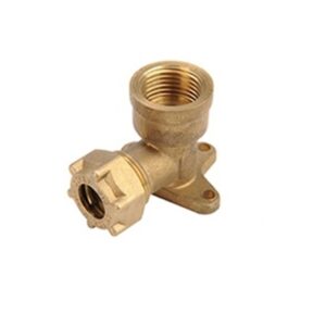 Gomito Femmina Flangiato Con Oring D. 1/2"X18  IG403LD18