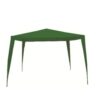 Gazebo "Wan" Mt. 3X3 Altea Mt. 2,5 Tubi In Ferro Diam. Mm. 18 - 24 Telo Di Copertura In Polietilene 100 Gr. / Mq Verde  JU-005