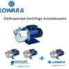 Elettropompe Centrifuga Autoadescante 0,75 Kw 1Hp PZ 3 KIT 3 pompe  KBGM7
