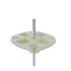 Tavolino In Plastica Portaoggetti X Ombrellone Palo Diam. 32  LL-001