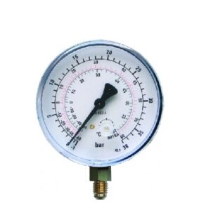 Manometro attacco radiale S2-L per R32/410  MARS2L