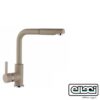Miscelatore Cucina Con Doccetta Estraibile Rubinetto Monocomando Materiale Granitek Colore 51 Avena  MGKC0251
