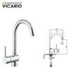 Miscelatore Monocomando Per Lavello Cucina Con Canna Ponte. Mix/62  MIX6200