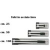 Tubo Acciaio Inox Cm. 100 D. 120  MLA100120