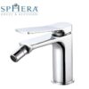 Bidet Monocomando in Ottone Cromato Serie LM