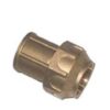 Niples Femmina Politilene D. 11/2" X50 Per Acqua E Gas Ogiva In Ottone  NF50PO