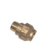 Nipples Maschio Politilene D. 11/2" X 50 Per Acqua E Gas Ogiva In Ottone  NM50PO