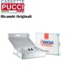 Placca Sara C.1 Bianca  P-6750
KIT DI TRASFORMAZIONE PER CASSETTE FINO AL 2010
PLACCHE 330 x 180 mm