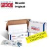 Pucciplast 9560 Nuova Placca Eco (2 Pulsanti) Cm 33X18 Spessore 12 Mm Con Telaio Porta Placca  P-9560