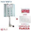 Kit Da 3 Pz Cassetta Eco Incasso New M Con Placca Linea Bianca P-0560  P-CEICALX3