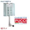 Kit Da 6 Pz Cassetta Eco Incasso New M Senza Placca .  P-CEISPX6