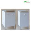 Mobile Lavatoio Serie Lucida 60X60  P60X60BL