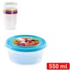 Contenitore BASIC Tondo 550 ml
Set da 12 pezzi  PF-11568