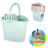 Secchio mocio con strizzafacile SURT VRM
Set Di 6 Pezzi  PF-127791A