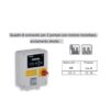 Quadro Avviamento 2 Pompe Monof. 16A  Max 230 V  Q2PME16EI