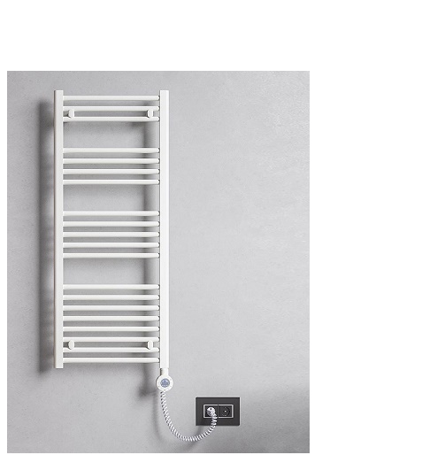 Scaldasalviette Elettrico Bolzano Ds2 Dr Bianco 120X60 S60X120BE