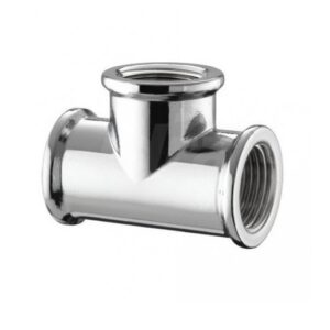 Tee Cromata Da 3/8"  TC3\8