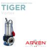 Tiger 200F Dn50  Con Galleggiante Tri 2Hp 380V 50Hz 10 M H07Rnf  TGR2005F