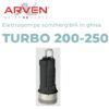 Elettropompa Turbo 200 2" Hp Aut. mono P 230V 50 Hz 10 Mt H07RNF  TRB2002