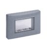 Calotta IP55 3M +viti Colore Grigio Granito