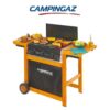 Campingaz Barbecue Gas Adelaide 3 Woody Dualgas Frontalino Nero - 3000005744