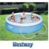 Piscina Fast Set Cm. 366X76, Cap. 5.377 Lt. Predisposta Per Pompa Filtro 58381  57274
