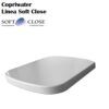 Sedile  Soft Close Sat PER SANITARI DOLOMITE SERIE MIA SATMIA