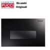 Placca Sara Linea 280X180 Nero