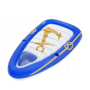 Bestway 1,90M X 1,07M Lounge Barca Paradiso Nautico
(Contenuto: Una Lounge Gonfiabile, Una Toppa Di Riparazione)  43403