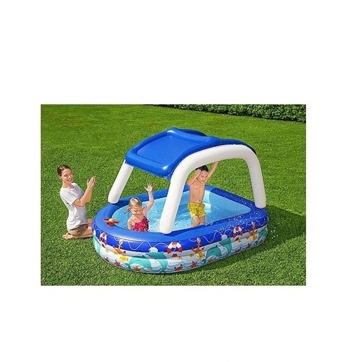 Bestway Piscina Per Famiglie Capitano Di Mare 2,13 M X 1,55 M X 1,32 M 54370
