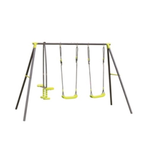 Set Di Tre Altalene Cm. 256X136X180H ( Suits 3 - 12 ) XN-003