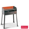 Ferraboli Ledro Grill Carrello Antracite Nero 65 X 48 X 84  0000149