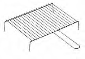 Griglia Semplice 19 Barre 38X28  0000312