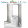 Mobile Leo 65 Bianco  
Comp. 54158 Base 60
Comp. 50102 Lavabo Int. 65X50
Comp. 54309 Sp. Clara 60X103
Comp. 84316 Tettino Con Led  00303