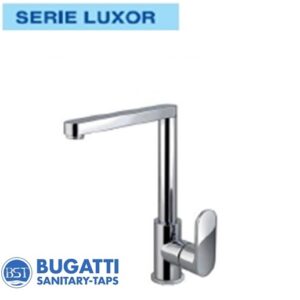 Mix Lav. Mon. Luxor Cromo Con Bocca Girevole Mm. 302  0170CR